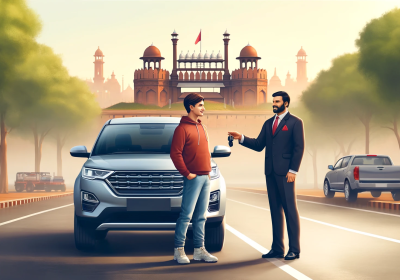 dalle-2024-05-22-122732-a-realistic-scene-in-delhi-in-the-morning-with-a-vendor-delivering-a-new-suv-to-a-customer-the-vendor-is-now-wearing-formal-attire-holding-car-keys-Nkkj-1