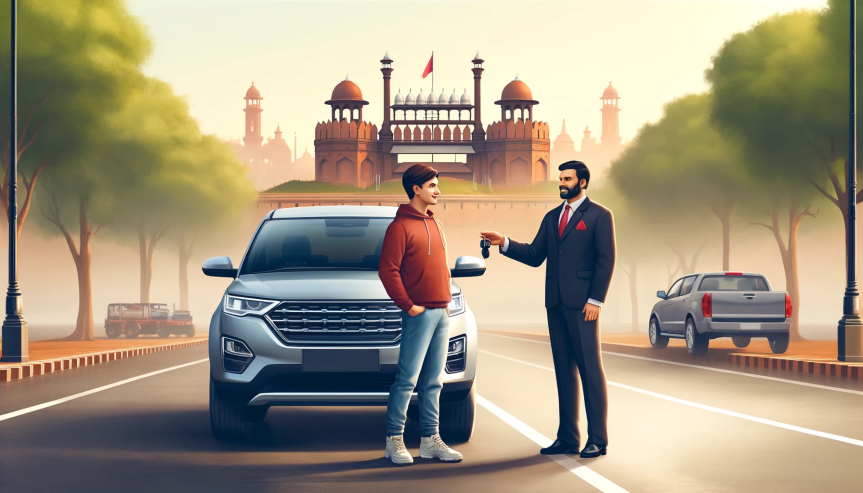 Ezeego: Your Go-To Car Hire in Delhi