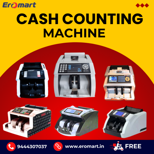 Eromart Cash Counting Machine