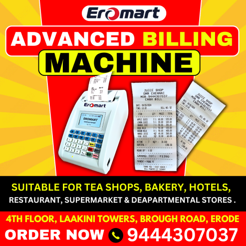 Eromart Billing Machine