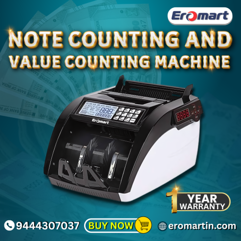 Eromart Cash Counting Machine