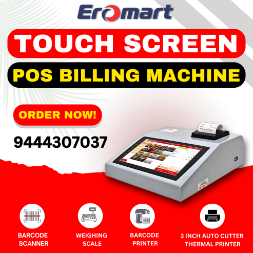 Eromart Billing Machine