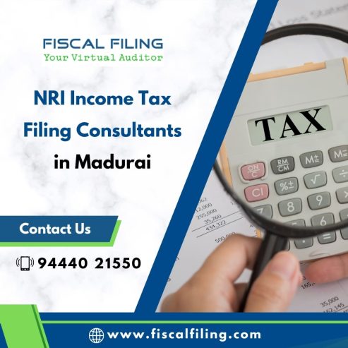 NRI Consultant in Madurai – Fiscal Filing