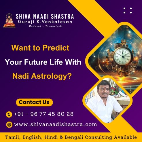 Nadi Astrologer in Tamilnadu – Guruji Venkatesan