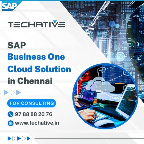 Techative Solutions – SAP Business One Partner