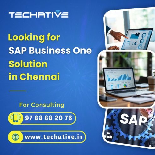 Techative Solutions – SAP Business One Partner