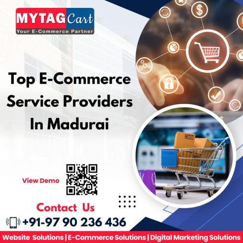 Leading E Commerce Website Provider in Madurai