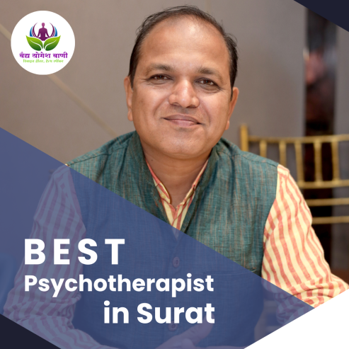 Psychotherapist in surat – Vaidya Yogesh Vani