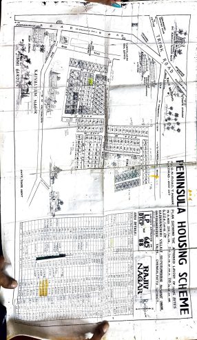 dtcp approved plot in nemili village