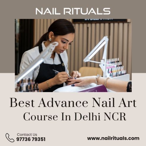 Best Advance Nail Art Course in Delhi NCR