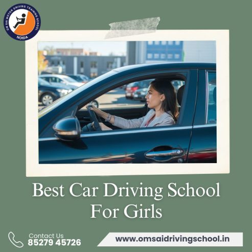 Best car driving school for girls