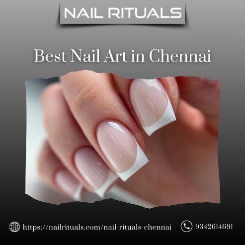 Best Nail Art in Chennai