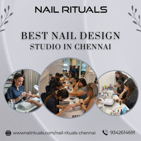 Best Nail Design Studio in Chennai