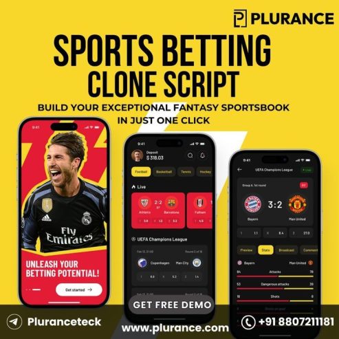 Build your lucrative sports betting platform with plurance sports betting clone script