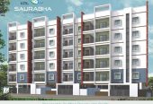 1505 Sq.Ft Flat with 3BHK For Sale in MNM KPL SAURABHA Banjara layout