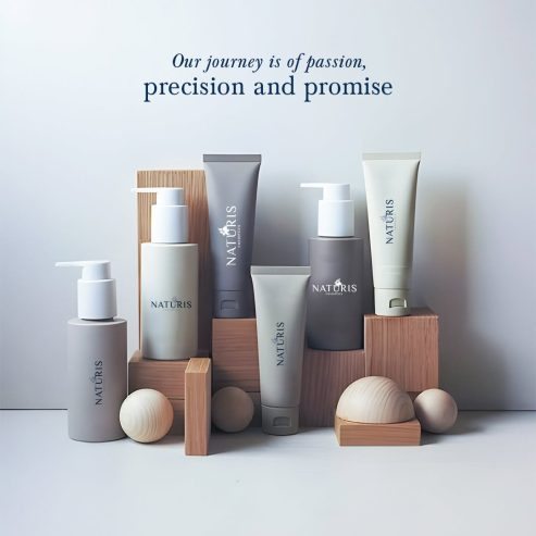 Premium Private Label Skincare Manufacturer – Launch Your Brand with Naturis Cosmetics