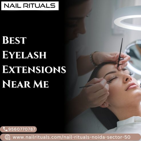 Best Eyelash Extensions Near Me