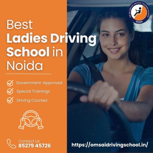 Best Ladies Driving School in Noida