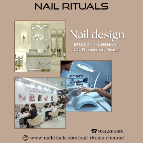 Best Nail Design Studio in Chennai for Stunning Nails