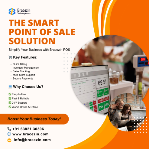 Bracezin POS – Your Ultimate Point of Sale Solution for Smooth Business Operations!