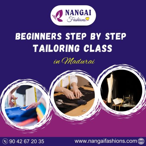 Best Tailoring Classses in Madurai