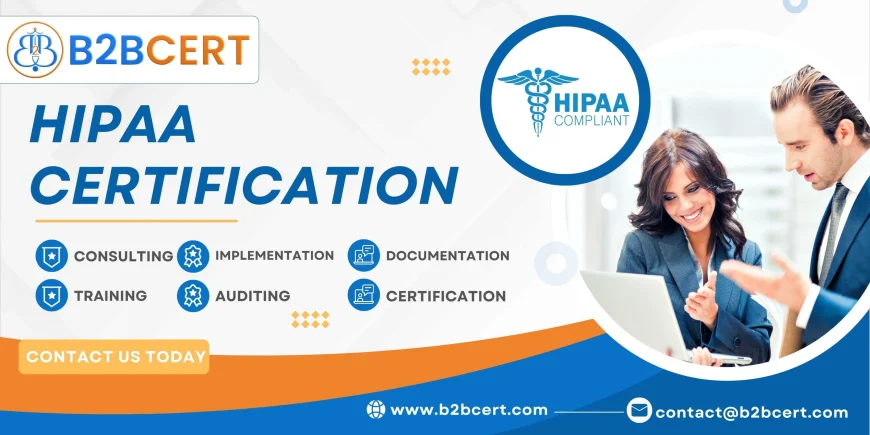 Get HIPAA Certification in Bangalore – Ensure Healthcare Data Security & Compliance!