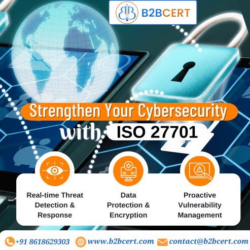 ISO 27701 Certification in Chennai