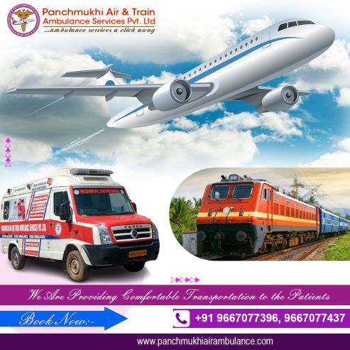 Choose Air Ambulance in Patna with Trusted Medical Equipment by Panchmukhi