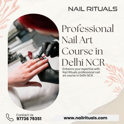 Professional Nail Art Course in Delhi NCR