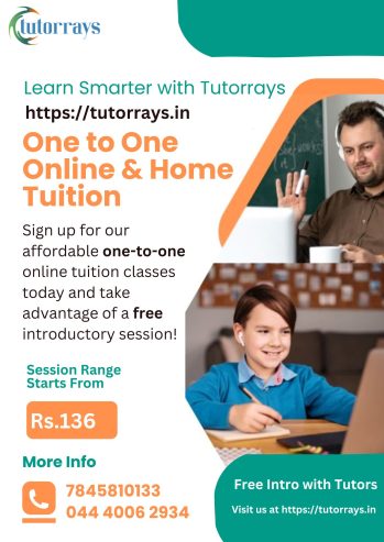 Tutorrays – Your Personlized Tuition Platform