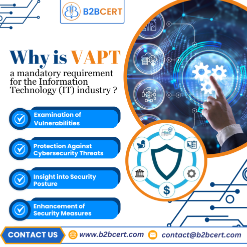 Get VAPT Certification in Bangalore – Secure Your Business from Cyber Threats!