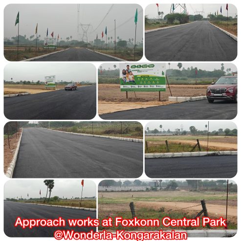 #Foxkon central Park – HMDA Approved plots for sale In Kongarakalan #Adibatla#Inside ORR -8500204047