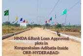 Open Plots for sale In Kongarakalan #Adibatla #Wonderla#Inside ORR – Hyderabad-8500204047