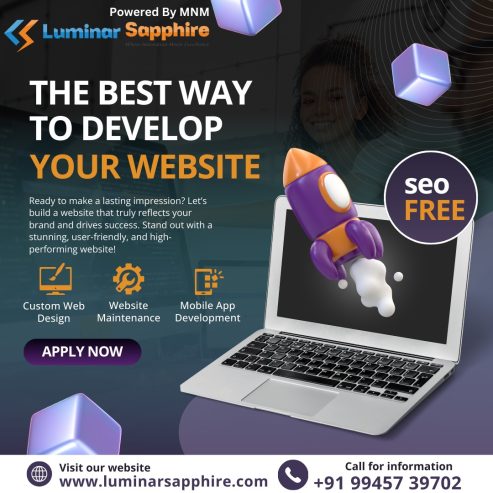 Affordable Website Design and Digital Marketing Services in Bangalore | Luminar Sapphire