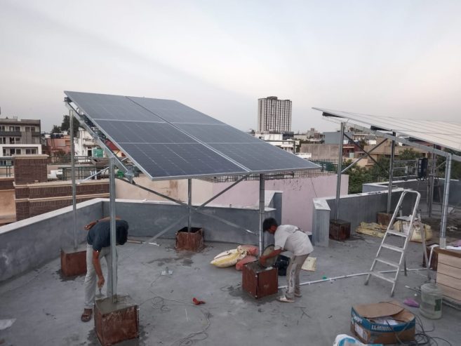 solar panel installation lucknow