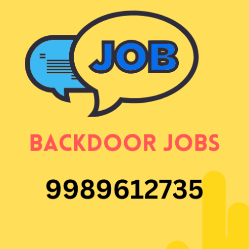 BACKDOOR JOBS IN HYDERABAD 9989612735