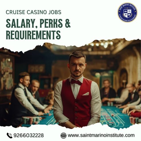 Cruise Casino Jobs: Salary, Perks & Requirements