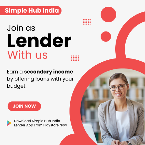 Earn & Grow with Simple Hub India Lender App | Secure Lending & Referral Income