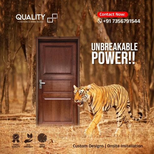 Quality Furniture and Wood Works – Best Teak Wood Doors and Windows Suppliers in Kannur